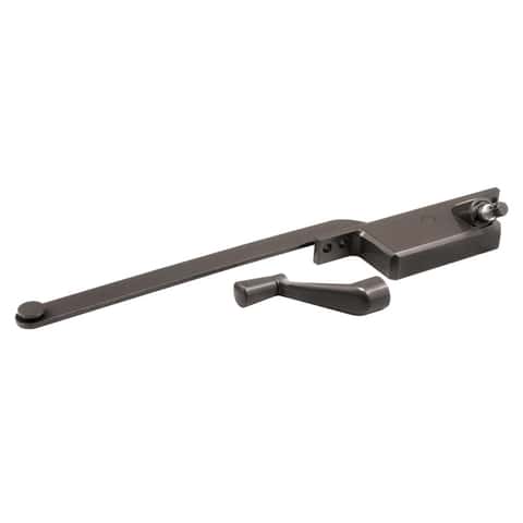 Prime-Line Bronze Steel Right Single-Arm Casement Window Operator For Steel Framed Windows Prime-Line Bronze Steel Right Single-Arm Casement Window Operator For Steel Framed Windows