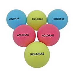 Kolorae Ping Pong Balls Multicolored 6 pc