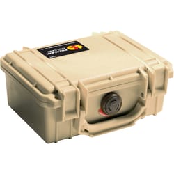 Pelican Tan Protector Case