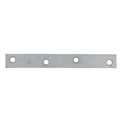 Ace 6 in. H X 0.75 in. W X .131 in. L Galvanized Steel Mending Brace