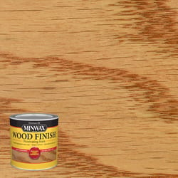 Minwax Wood Finish Semi-Transparent Colonial Maple Oil-Based Penetrating Wood Stain 0.5 pt