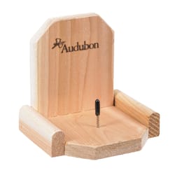 Audubon Cedar Corn Cob Squirrel Feeder 1 ports