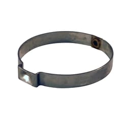 Apollo 1-1/4 in to 1-1/4 in. SAE 28 Silver Pinch Clamp Stainless Steel Band
