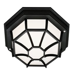 Bel Air Lighting Benkert Switch Black Dimmable Outdoor Light Fixture Hardwired