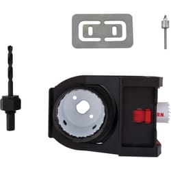 Craftsman Carbon Steel Door Lock Installation Kit