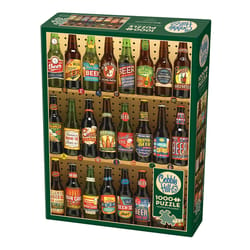 Cobble Hill Beer Collection Jigsaw Puzzle 1000 pc