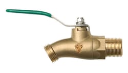 Arrowhead Brass 3/4 in. MIP Hose Brass Hose Bibb