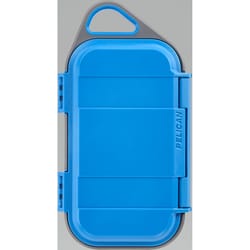 Pelican Gray/Surf Blue Utility Go Case