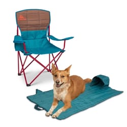 Kelty Blue/Tan Camping Chair 1 pk