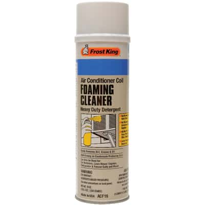Frost King Lemon Scent Air Conditioner Coil Cleaner 19 Oz Foam Ace Hardware