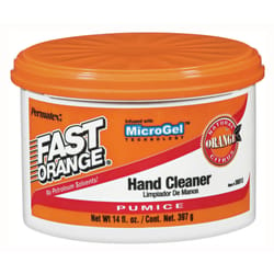 Fast Orange Citrus Scent Pumice Hand Cleaner 14 oz