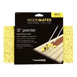 Woodmates  Refill 12 in. W Paint Pad  For Smooth Surfaces 