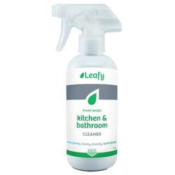 Leafy Citrus Scent Kitchen and Bathroom Cleaner Liquid Spray 12 oz