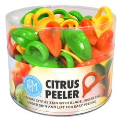 R&M International Corp Plastic Citrus Peeler