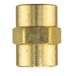 JMF Company 1/4 in. FPT X 1/4 in. D FPT Brass Coupling