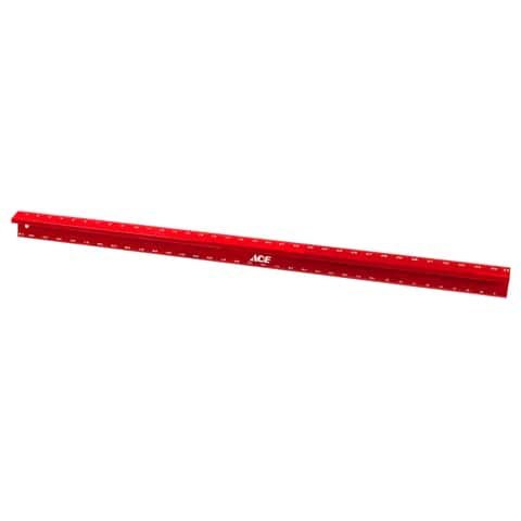 Aluminum Non-slip Straight-edge 36 inch 