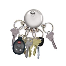 Lucky Line 3/4 in. D Tempered Steel Silver Key Release