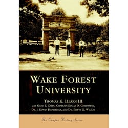 Arcadia Publishing Wake Forest University History Book