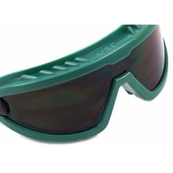 Forney Barricade 2.2 in. L X 6.5 in. W Anti-Fog Oxy-Acetylene Welding Goggles Black #5 Shade Number