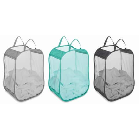 Whitmor Laundry Bag, Mesh