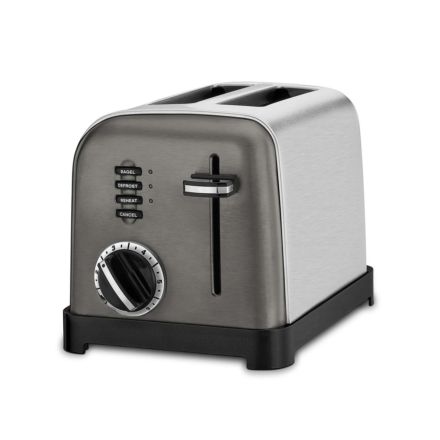  Cuisinart CPT-2500 Long Slot Toaster, Stainless Steel, Silver,  2-slice long slot: Home & Kitchen