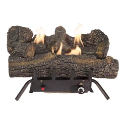 Comfort Glow Fireplace Log Set Unlimited hr 1 pk