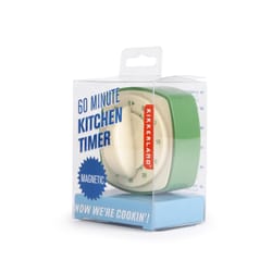 Kikkerland Analog Plastic Kitchen Timer