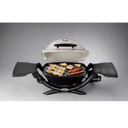 Portable weber outlet grill