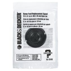 Replacement Trimmer Line Spool Cap 20ft 0.080 for Black & Decker