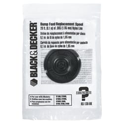 Black+Decker 0.065 in. D X 20 ft. L Replacement Line Trimmer Spool