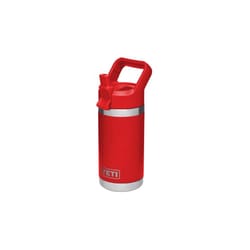 YETI Rambler Jr. 12 oz Canyon Red BPA Free Kids Water Bottle