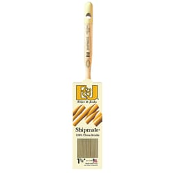 Elder & Jenks Shipmate 1-1/2 in. Soft Flat Sash Paint Brush