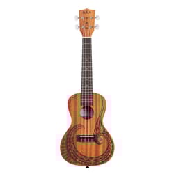 Kala Brand Music Co Courage Mahogany Concert Ukulele Wood 1 pk