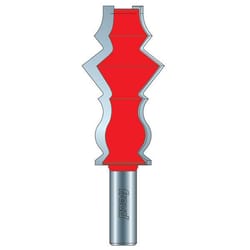 Freud 1-3/8 in. D X 1-3/8 in. X 4-5/8 in. L Carbide Wide Crown Molding Router Bit