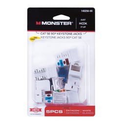 Monster Just Hook It Up Adapter 350 MHz 5 pk