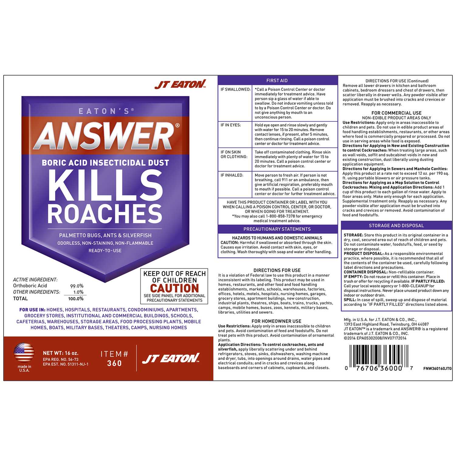 Boric Acid Ace Hardware