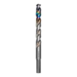 Diablo Metal Demon 27/64 in. X 5.6 in. L Metal Drill Bit 3-Flat Shank 1 pk