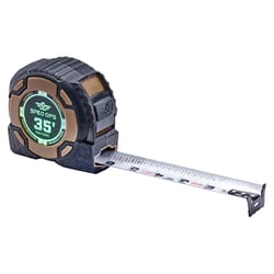 Spec Ops 35 ft. L X 5.12 in. W Tape Measure