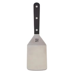 Sabatier Silver/Black Plastic/Stainless Steel Turner