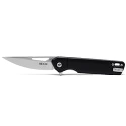 Buck Knives Infusion Black 7Cr Stainless Steel 7.88 in. Folding Knife