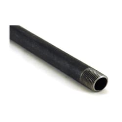 United Pipe & Steel 1 in. D X 10 ft. L Black Steel Pipe