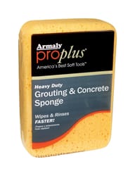 Armaly ProPlus Heavy Duty Sponge For Grout & Concrete 7-1/2 in. L 1 pc