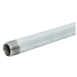 United Pipe & Steel 1/2 in. D X 10 ft. L Galvanized Steel Pipe