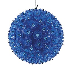 Celebrations LED Blue Starlight Sphere 7.5 in. Hanging Decor