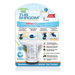 ShowerShroom Matte Silicone Hair Catcher - Ace Hardware