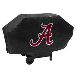 Rico NCAA Black Alabama Crimson Grill Cover For Universal