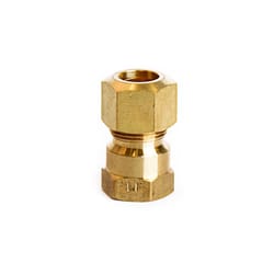 ATC 3/8 in. Compression 1/4 in. D FPT Brass Coupling