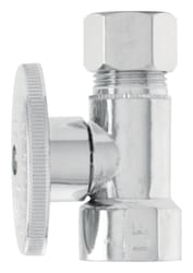 Keeney 1/2 in. FIP X 1/2 in. Brass Shut-Off Valve