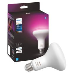 Philips HUE BR30 E26 (Medium) Smart-Enabled LED Bulb White 85 Watt Equivalence 1 pk