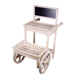 Alpine Corporation Assorted Wood Plant Stand